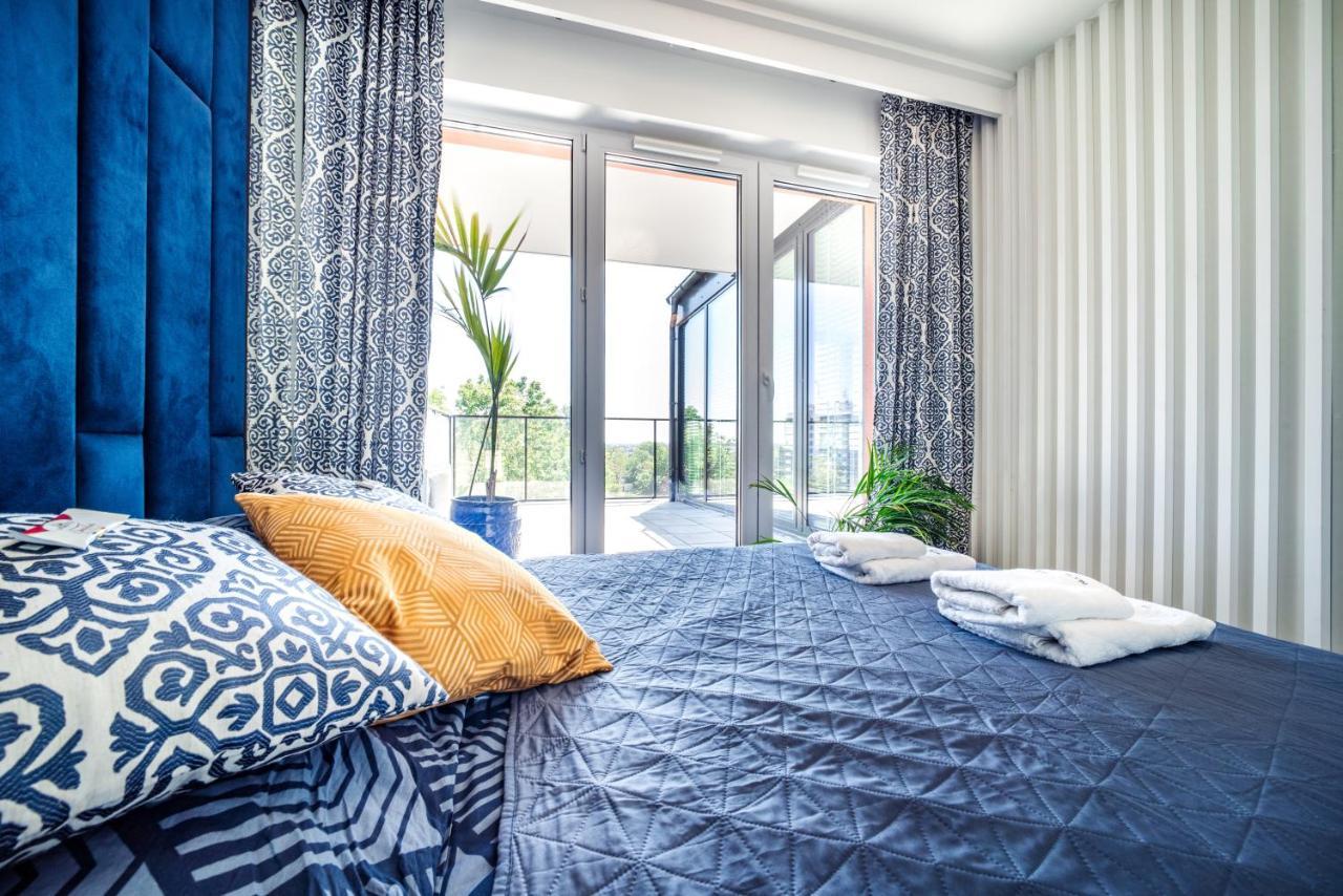 Blue Harmony Lägenhet Kołobrzeg Exteriör bild