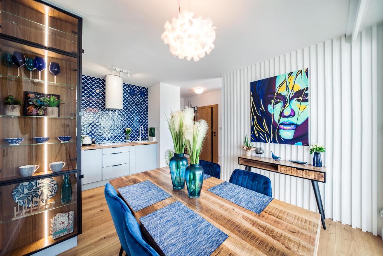 Blue Harmony Lägenhet Kołobrzeg Exteriör bild